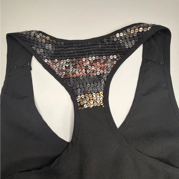 GUC Black MM Couture Racerback Tank - Picture 2 of 4